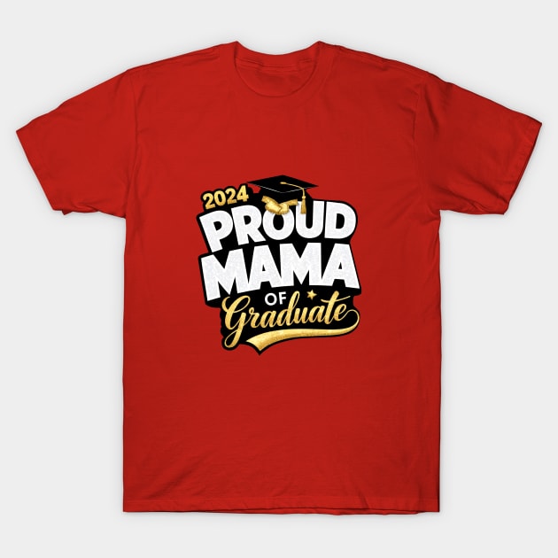 2024 Proud mama T-Shirt by LegnaArt